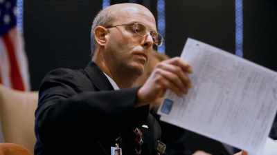 DUANE DEAVER SAYS, "YES,
THAT WAS THE POLICY. - An American Murder Mystery: The Staircase