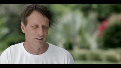 Duane turned towards me,
spit on my grip tape, - Tony Hawk: Until the Wheels Fall Off