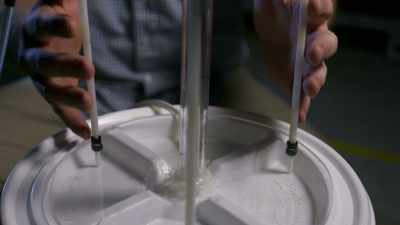 Dubowsky: AND THE IDEA IS HERE
THAT THIS ELECTRODE SETUP - Strange Evidence