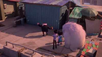 Duchess secretly kept
all the tech from my fun-- - Abominable and the Invisible City