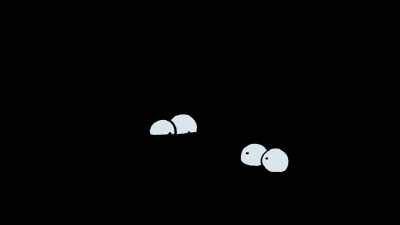 [Duck] Hey, it's broken.
[Pig] Yes, well observed. - The Big Bad Fox and Other Tales