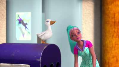[duck quacking] - Barbie: A Touch of Magic