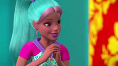 [duck quacking] - Barbie: A Touch of Magic