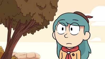 [duck quacking] - Hilda