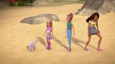 [duck quacking] - Barbie: A Touch of Magic