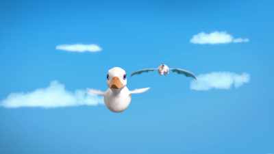[duck quacking] - Barbie: A Touch of Magic
