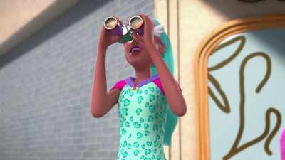 [duck quacking] - Barbie: A Touch of Magic