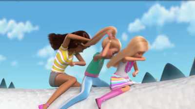 [duck quacking] - Barbie: A Touch of Magic