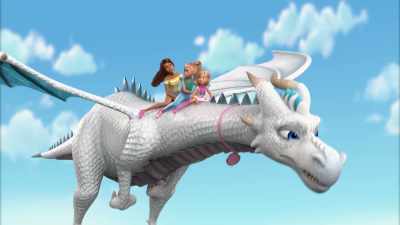 [duck quacking] - Barbie: A Touch of Magic