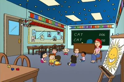 Duck. - Family Guy