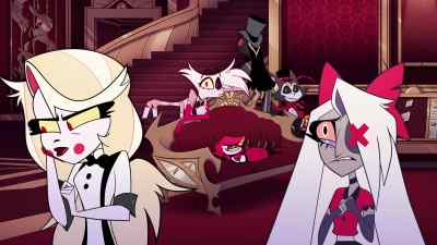 [duck squeaks] - Hazbin Hotel