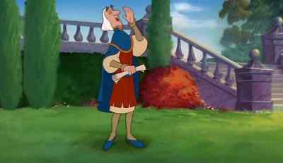 Duck!
What? - The Swan Princess