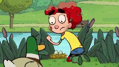 - [ducks quacking] - It's Pony