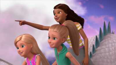 [ducks quacking] - Barbie: A Touch of Magic