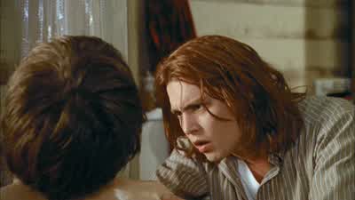 Ducky Good boy You know whatYou're such a big boy YeahYou're such a big boy I'm a big boy Hey you know whatI bet you could do this all by yourself if you really wanted toCould you do this by yourself I'm a big boyYeah be a big boy Big boyOkay take this - What's Eating Gilbert Grape