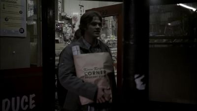 Dude, all right, I'll admit,
we've gone pretty ghetto... - Supernatural