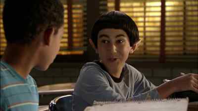 Dude you are so in there - Everybody Hates Chris