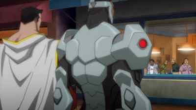 Dude, are they on a date? - Justice League: Throne of Atlantis