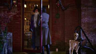 Dude, you are way too old
to be trick or treating. - Anastasia: Once Upon a Time