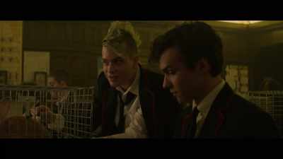 Dude, be rad.
Get Viktor's attention for me. - Deadly Class