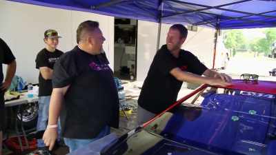 Dude. [bleep] - Street Outlaws No Prep Kings Team Attack