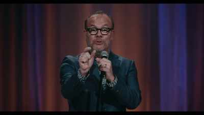 "Dude, that bus was this close!" - Tom Papa: Home Free