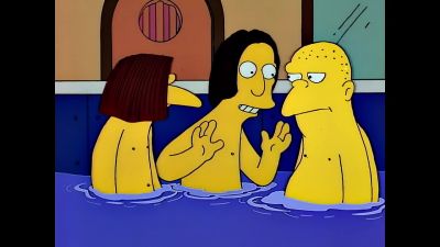 Dude, Buzz has it
an even wussier kid - The Simpsons
