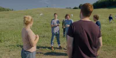 Dude, we can't take them
at different times, - Midsommar