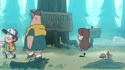 Dude, check it out. - Gravity Falls