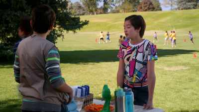 Dude, Cyrus, this spread
is wicked sick. - Andi Mack