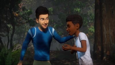 Dude, you did it.
It worked. Your plan worked. - Jurassic World: Camp Cretaceous