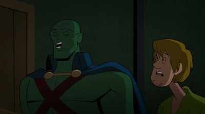 Dude, do they have manners on your planet? - Scooby-Doo! & Batman: The Brave and the Bold