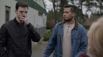 - Dude, don't tell her...
- Curty, can you let me in? - Burn It All