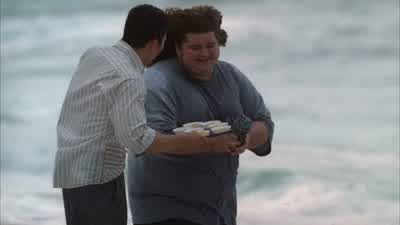 Dude, dude, I'm starving. - Lost