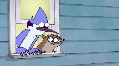 Dude, forget the invitation. Let's just crash it. - Regular Show