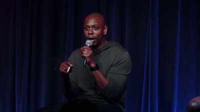 "Dude gets sucked off by a midget." - Dave Chappelle: The Bird Revelation