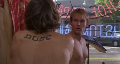 Dude you got a tattoo What - Dude, Where's My Car?