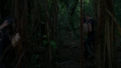 Dude, we gotta book. - Lost