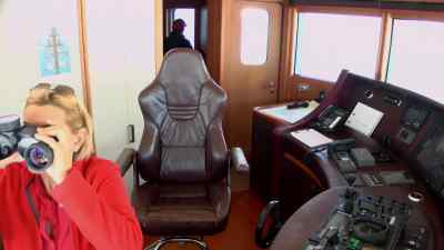 - Dude, you gotta get
a video of that. - Below Deck Mediterranean