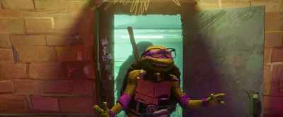 Dude! He talked! - Teenage Mutant Ninja Turtles: Mutant Mayhem