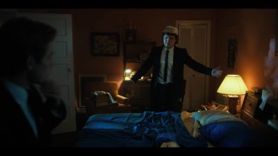 Dude, he's not here, seriously. - Stranger Things