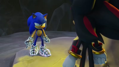Dude, he's real. This is his reality. - Sonic Prime