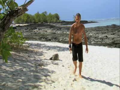 Dude, he's russell hantz's nephew. - Survivor