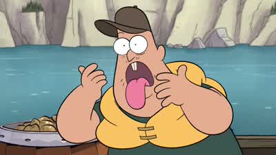 Dude, I don't know what I expected that to taste like. - Gravity Falls