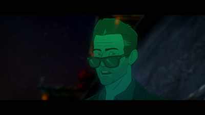Dude, I-I don't know
what's happening, - Marvel's Hit-Monkey