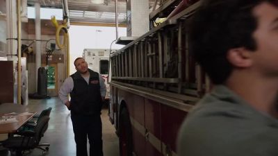 Dude.
I know, it's a goat. - Chicago Fire