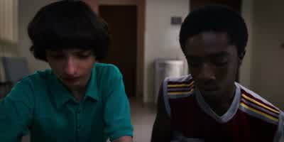 Dude, I think that was it. - Stranger Things