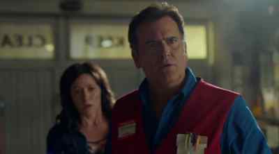 Dude, I told you to get that
shit lasered off. - Ash vs Evil Dead