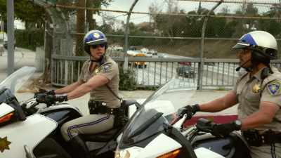 Dude, I will run in
and get you - CHIPS