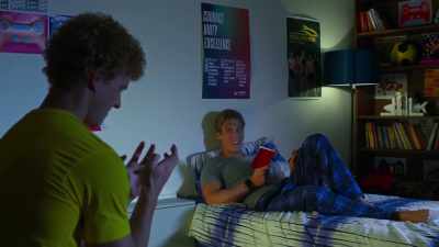Dude, if we can maintain
and hold this speed, - Swimming for Gold